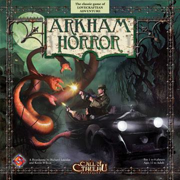 Arkham Horror - the Board Game